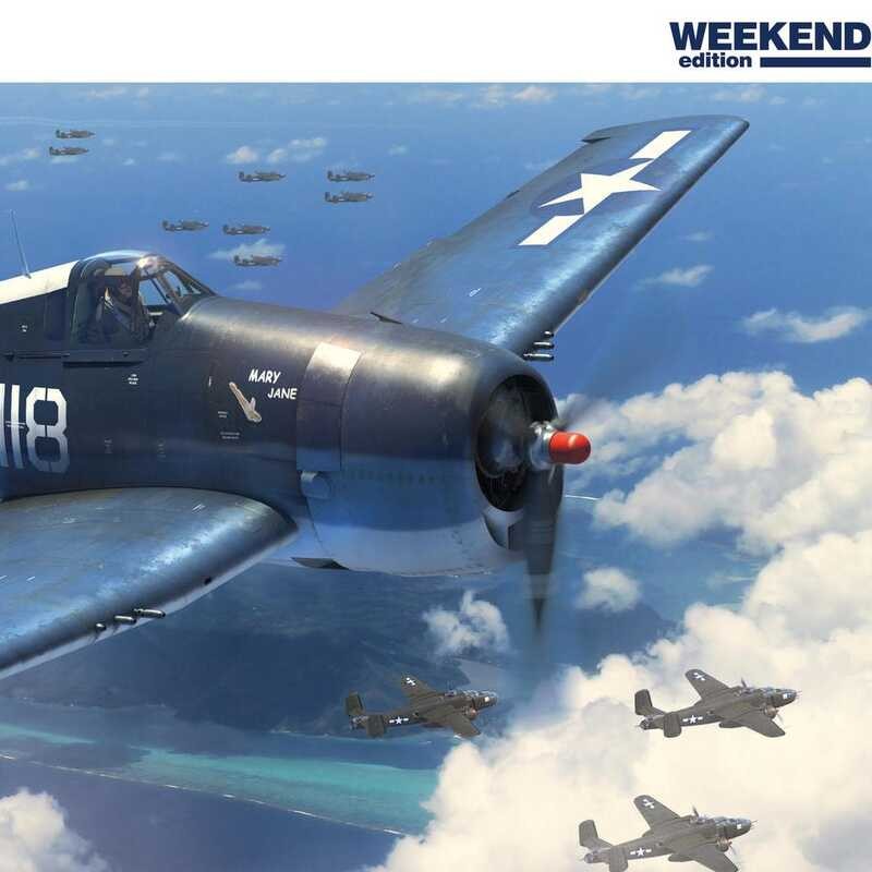 ชุดประกอบโมเดล Eduard 84194 1/48 F6F-3 Hellcat รุ่นวันหยุด