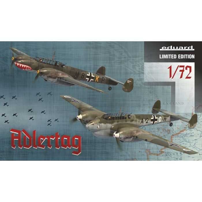 Eduard 2132 1/72 Bf 110C/D Eagle Day รุ่นลิมิเต็ด
