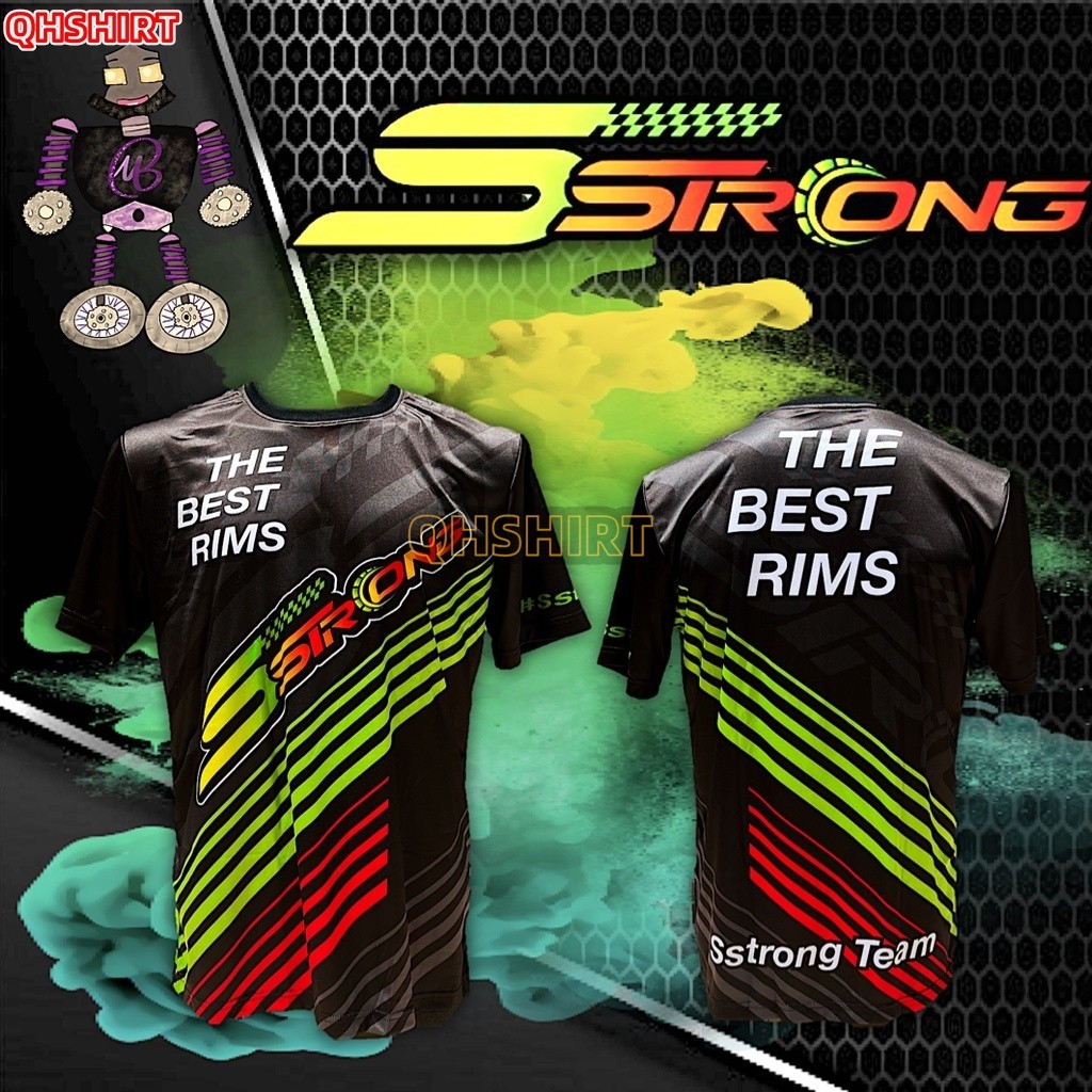 "เสื้อเอสสตรอง SSTRONG  "