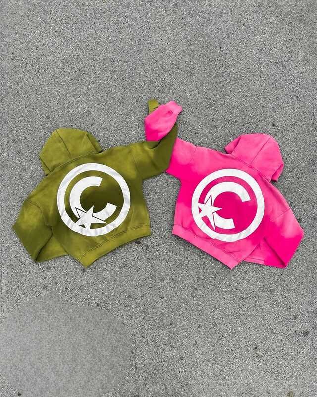 ❤️ Y2kอเมริกันretroเสื้อผ้าhigh Street Zip Up Hoodieเย็บปักถักร้