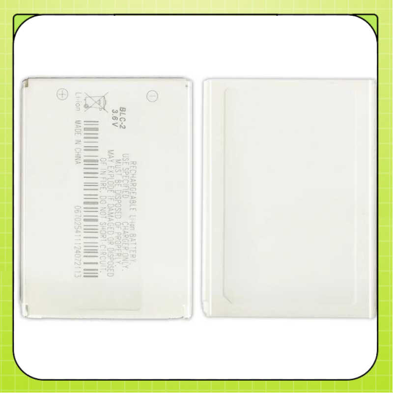 BLC 2 เปลี่ยนแบตเตอรี่สำหรับ Nokia 3310 3330 3315 3350 3510 6650 6800 3550 แบตเตอรี่