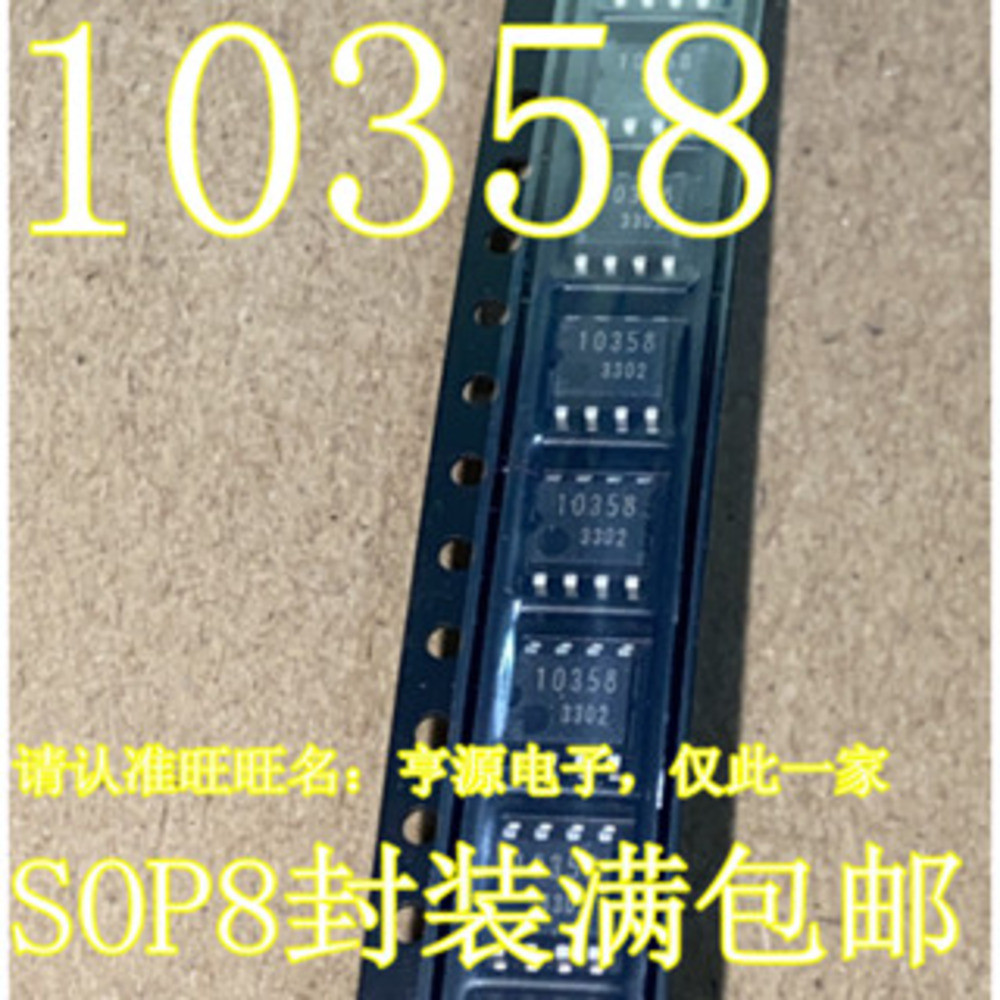 1 ชิ้น BA10358F-E2 BA10358F 10358 SOP-8