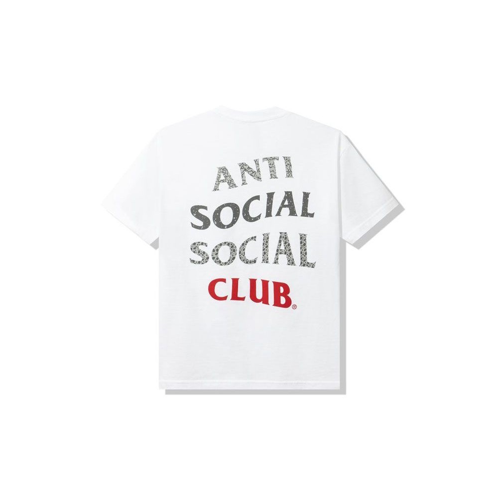 ♞,♘ANTI SOCIAL CLUB 99 Retro IV Tee White Unused TYR