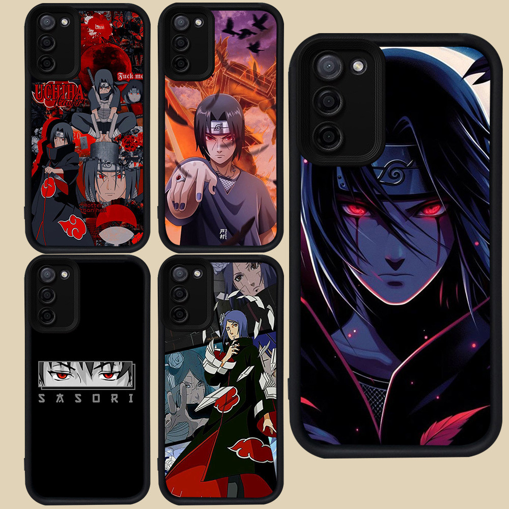 ปลอกสีดําสําหรับ Samsung M02 F02S A31 A03 Core J6 A02 A02S A71 J4 Plus A51 M02S A03S R83 Itachi