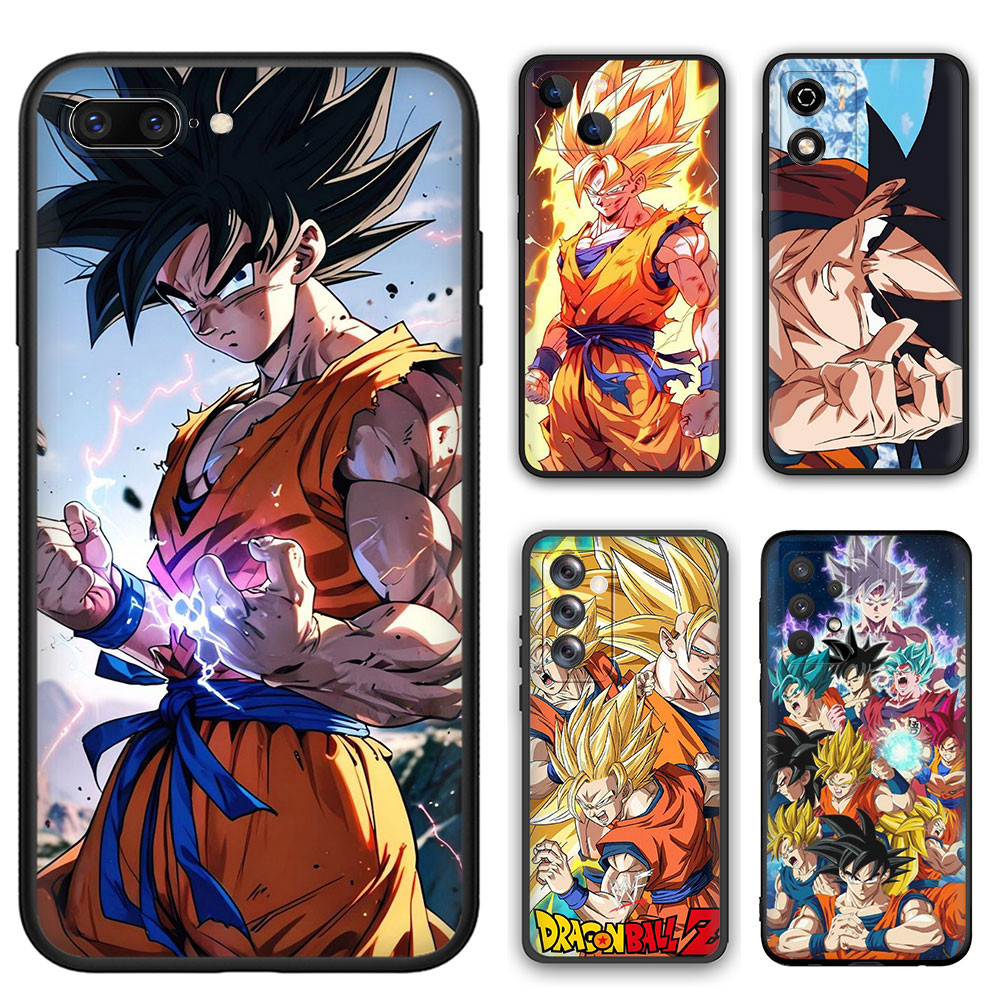 ฝาครอบTPU Huawei Y6P Y7A Y8P Y9A Y5P Nova Y61 10SE 80S5 Dragon Ball Zซิลิโคนนุ่มพิเศษเคสโทรศัพท์