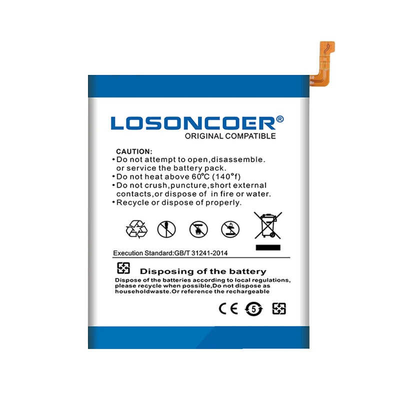 ❥ Losoncoer Eb-Bg985aby 5400Mah สำหรับ Samsung Galaxy PLUS S20 S20plus + แบตเตอร