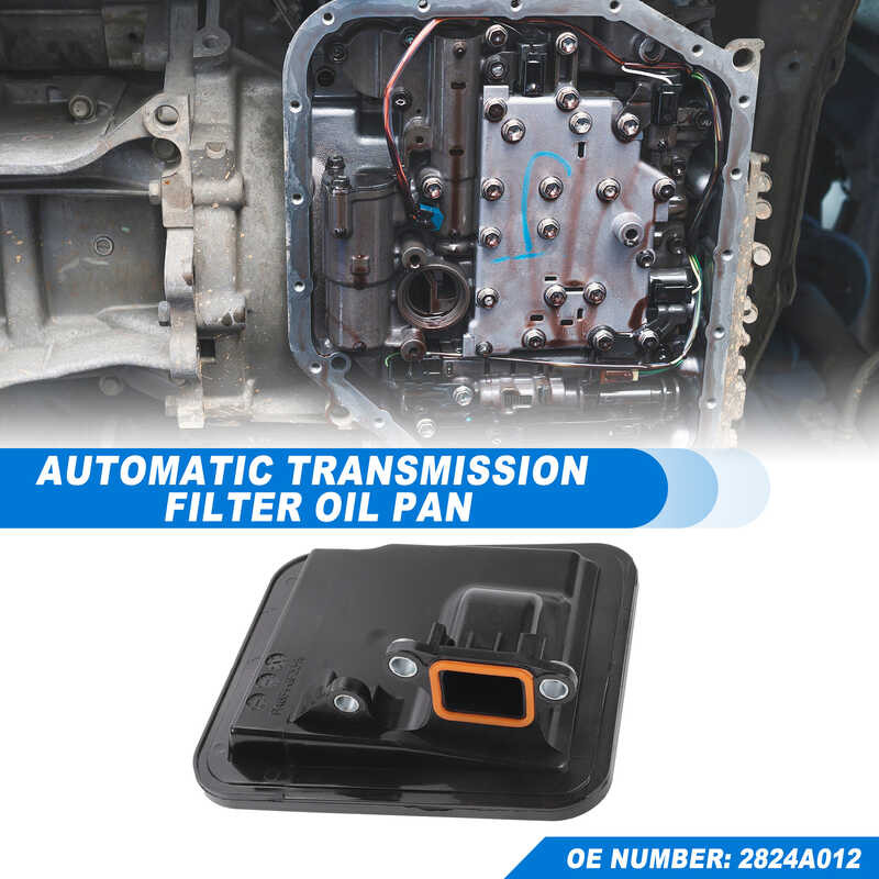 ❤️ U Jf613e ตัวกรองเกียร์อัตโนมัติน้ํามัน PAN สําหรับ Out