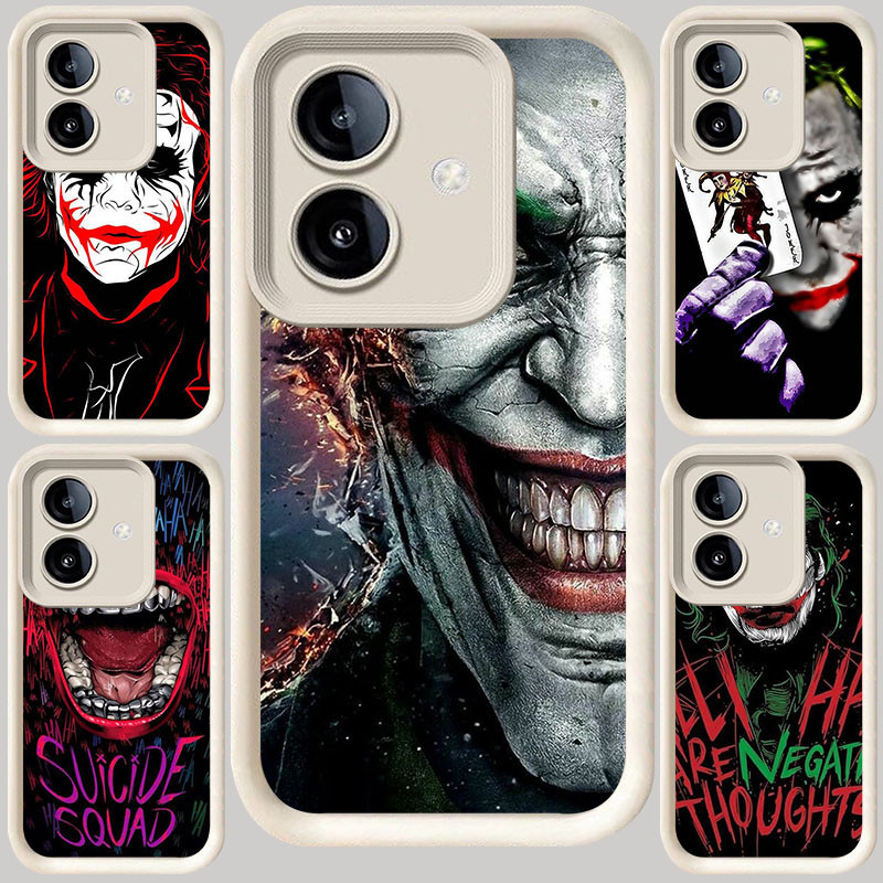 M-34 Joker เคสสีขาวสําหรับ OPPO A3X A3 A79 A5 Pro A5X 5G