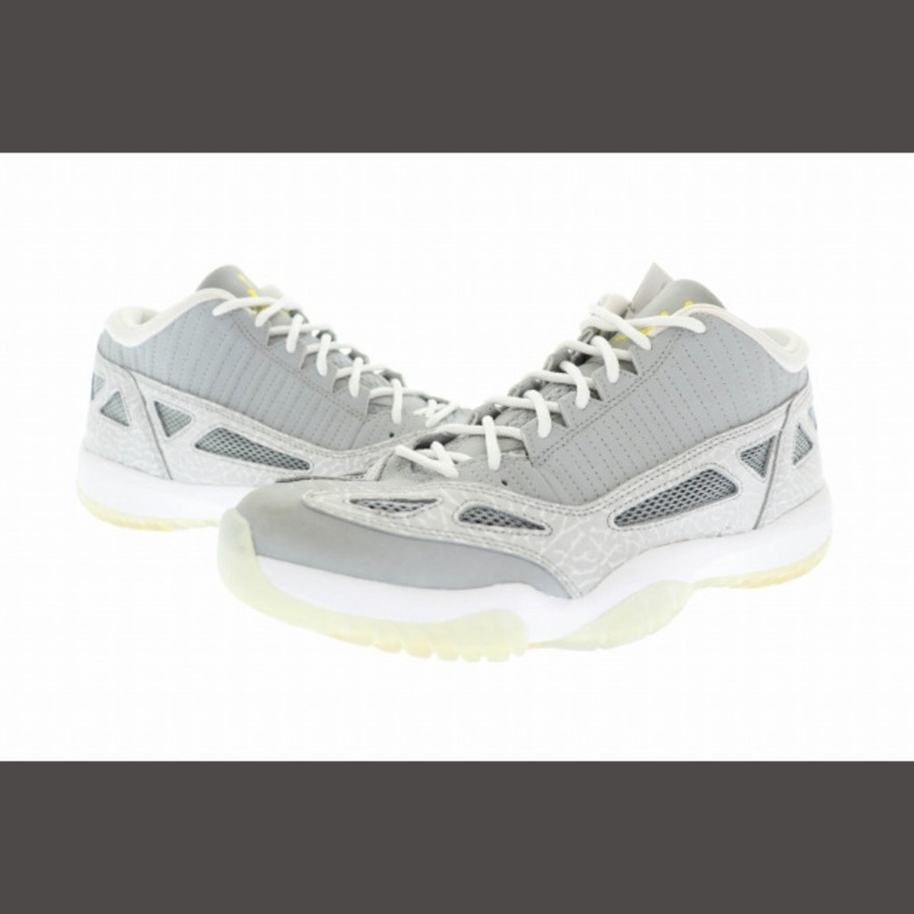 Nike Appreciation 2007 Air Jordan 11 Retro Low Grey ส่งตรงจากญี่ปุ่นมือสอง
