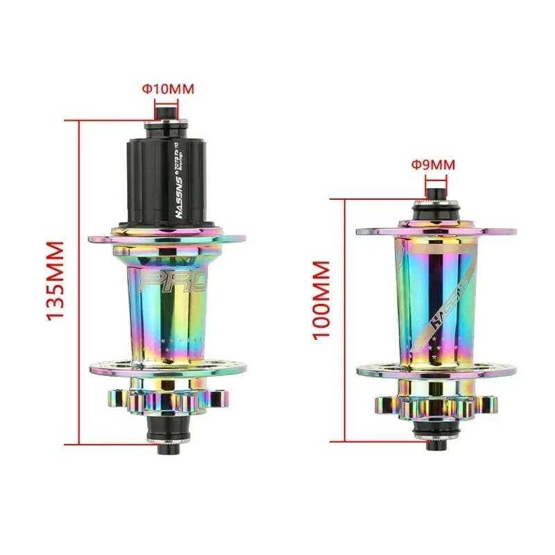 ❥ Pro7ฟรีลูกบาศก์ดุมล้อหลัง K7ฮับ24h 32 H ฮับ MTB สี่ Pa 24 32ห