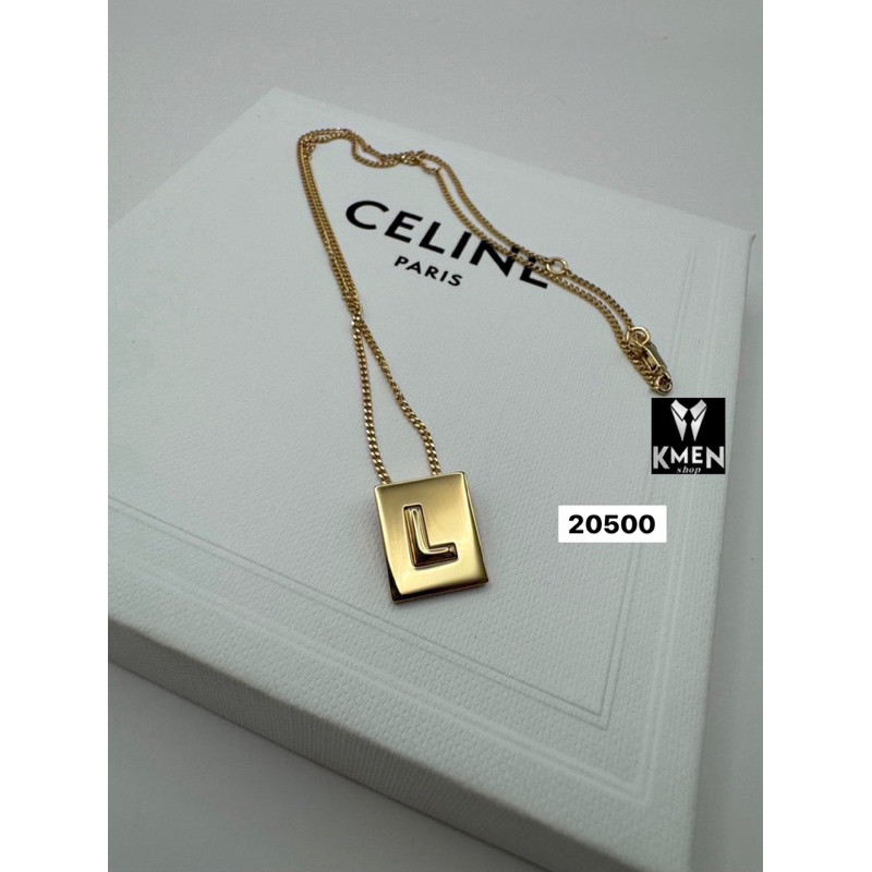 new สร้อยคอ Celine พร้อมส่ง