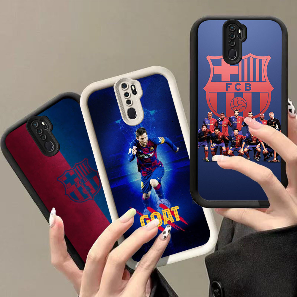 AA-1 Barcelona เคสกันกระแทกสําหรับ OPPO A9 A5 F11 Reno 8T 2Z 2F Pro