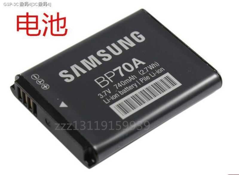 ❤ JBM Samsung กล้อง Bp70a แบตเตอรี่กล้องดิจิตอล Es65 Es70 St60 Pl120 Pl170 Mv800