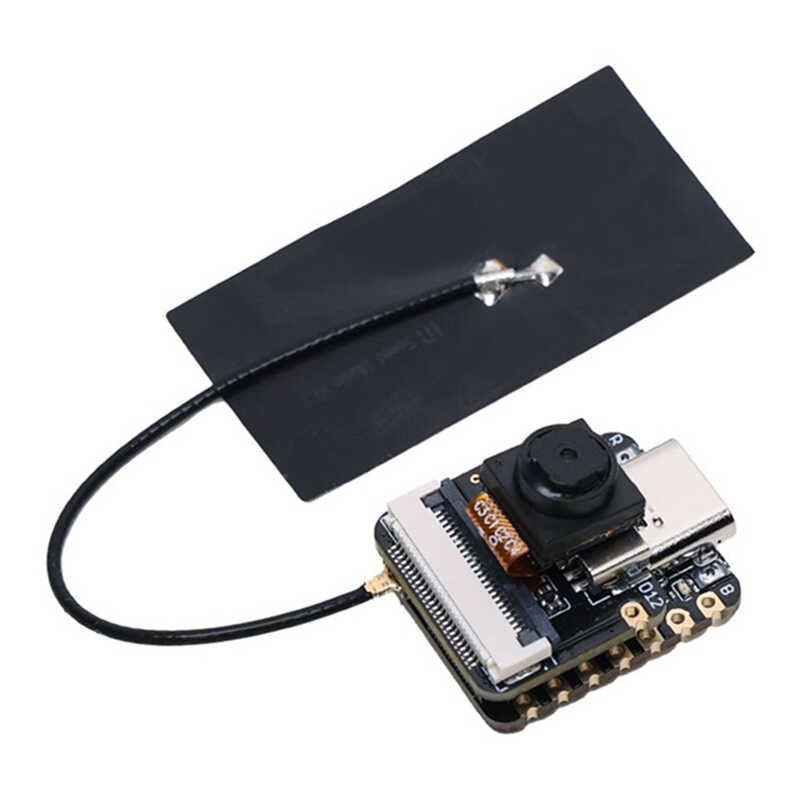 ❤ โมดูลกล้อง DIY Seeed Studio XIAO Esp32s3 Sense - 2.4Ghz Wi-Fi, BLE 5.0,เซ็นเซอร์กล้อง Ov2640,