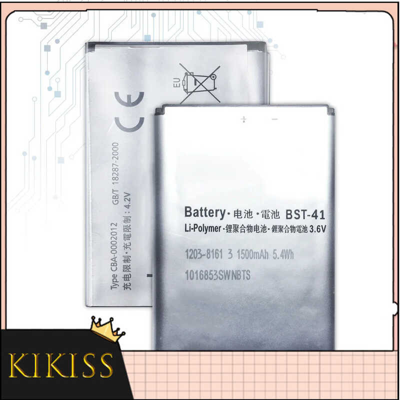 Sony Ericsson A8i M1i X1 X2 X10 X1a X2a Z1i BST 41 BST-41Original แบตเตอรี่ 1500mAh