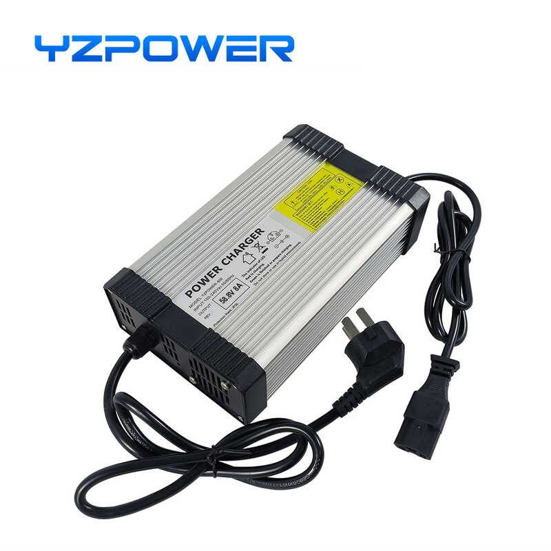 ❥ YZPOWER 84V 5A 20S แบตเตอรี่ลิเธียมที่มีปลั๊กเอาต์พุตสำ