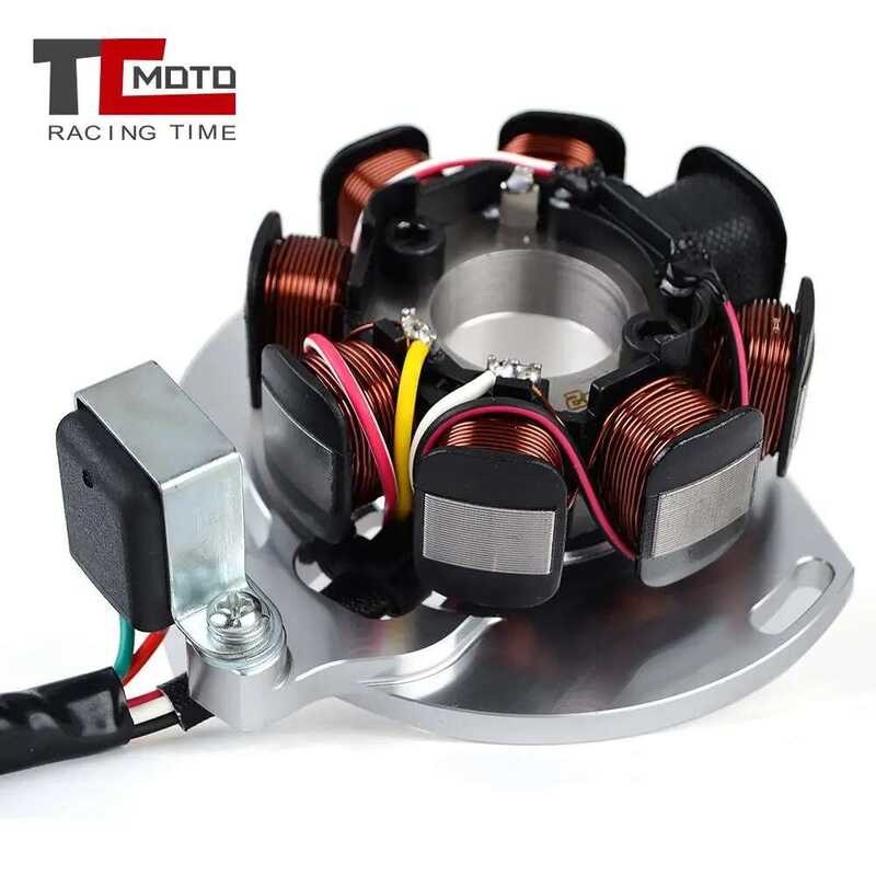 ❥ Stator Coil สำหรับแก๊สแก๊ส Sm125 Sm250 Ec125 Ec200 Ec250 Ec300ป่า HP 300