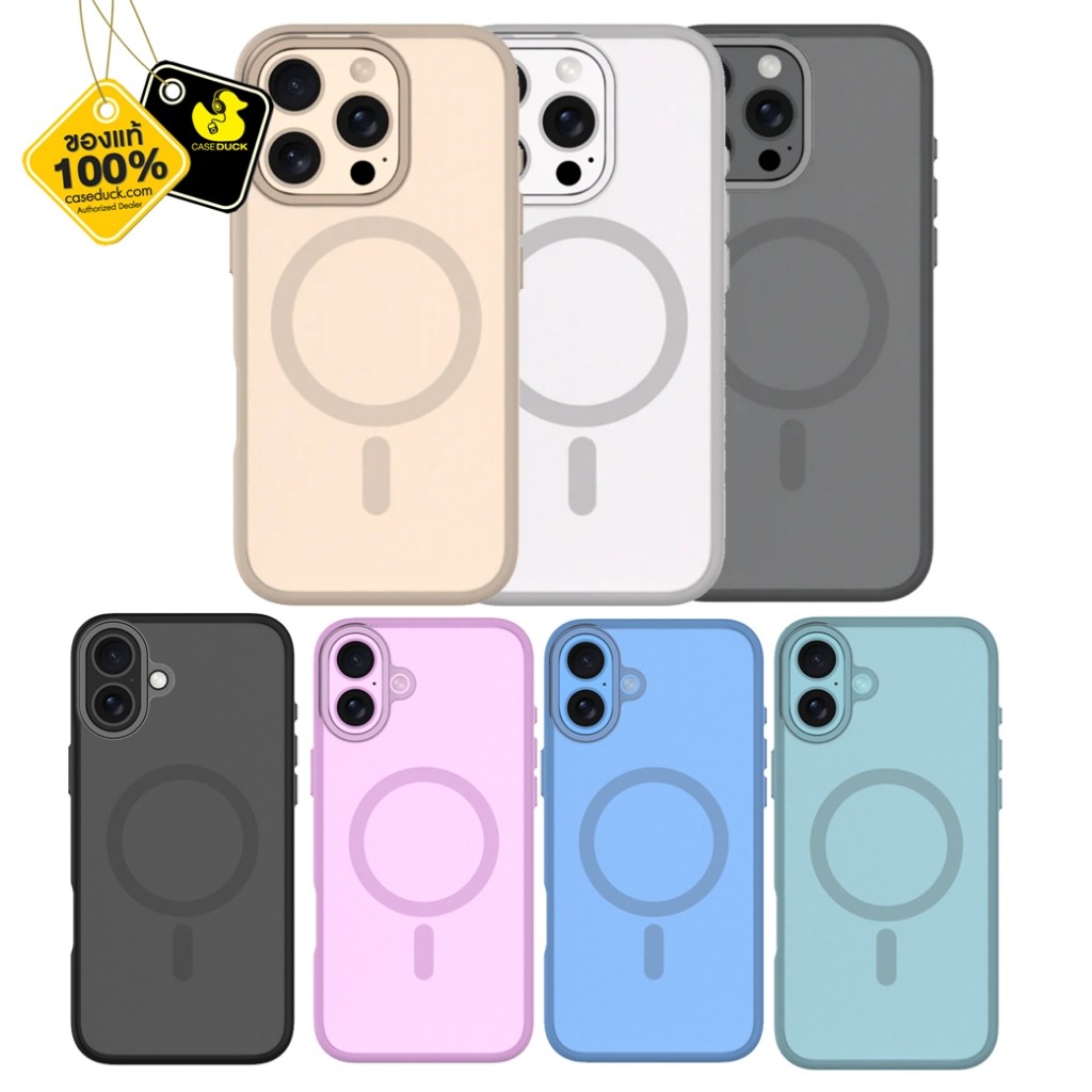 Qdos - Soft With Snap Magnetic Case เคส iPhone 16 Series