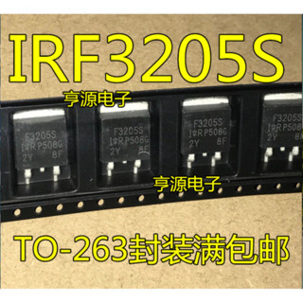 5 ชิ้น IRF3205STRALPBF IRF3205S F3205S TO263 ชิป IC