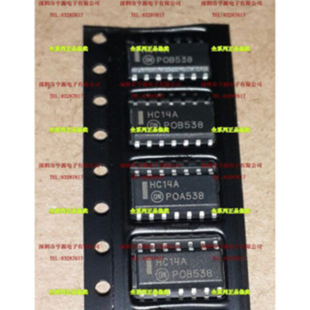 5 ชิ้น MC74HC14ADR2G 74HC14A HC14A HC14AG SOP14 ชิป IC