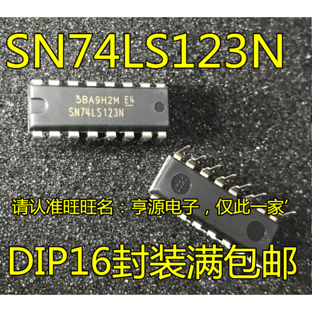 5 ชิ้น SN74LS123N HD74LS123P DIP-16 ชิป IC