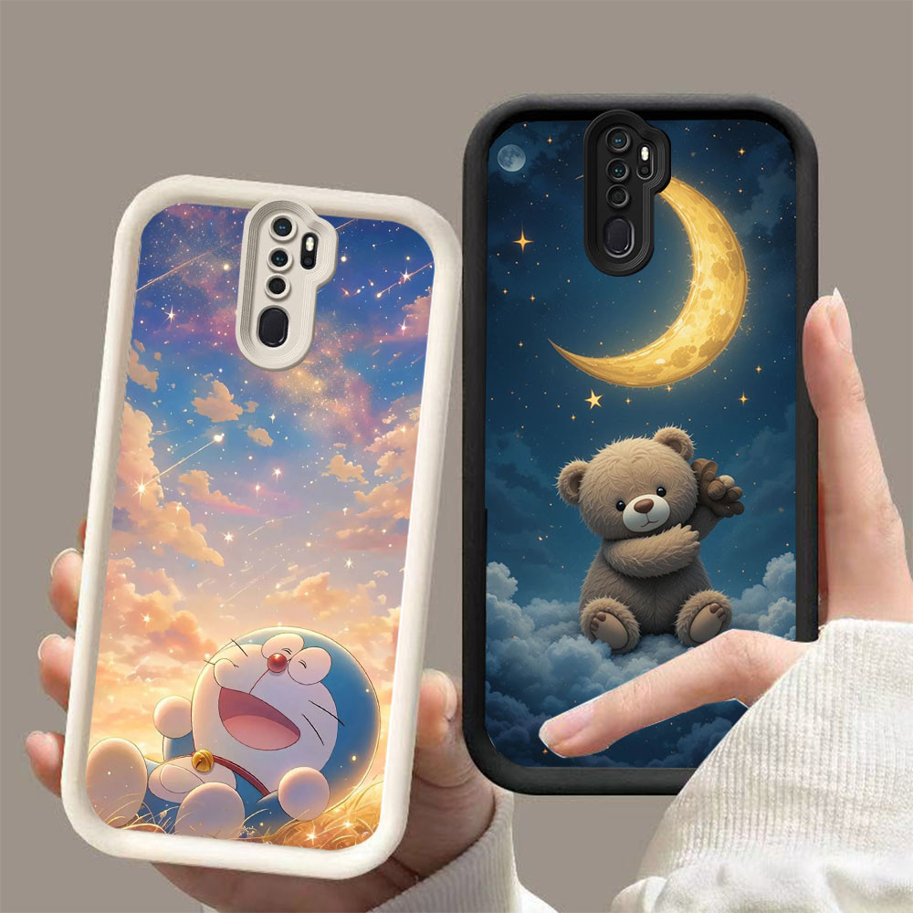 AA-9 Doraemon เคสกันกระแทกสําหรับ OPPO A9 A5 F11 Reno 8T 2Z 2F Pro