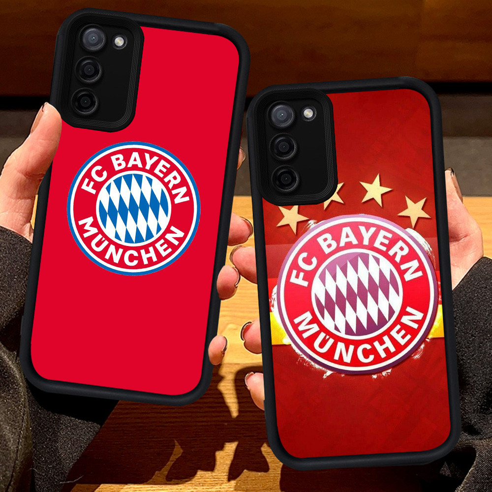 S79 Bayern-Munchen Casing สําหรับ Samsung M02S M02 A71 A02S A51 J4 A31 F02S A03S J6 A02 A03 Core Plu