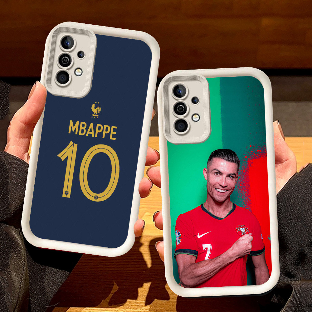 SAMSUNG กรณีสีขาวสําหรับSamsung A55 A14 A56 A35 A16 A36 A04s A05S A15 S25 Ultra A25 A24 A54 A34 5G S