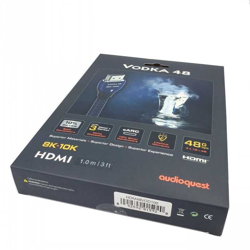 ❤ 8K VODKA Hdmi-Compatible Video AV Cable De TV 48 48Gbps Ultra HD 5.0 Original Box