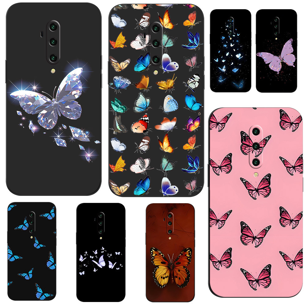 เคส Ribbon Oneplus 7T Pro เคสโบว์ เคสผีเสื้อ เคสคล้องคอ เคสห้อยคอ เคสน่ารัก เคสเชอร์รี่ เคสเชอรี่ @1