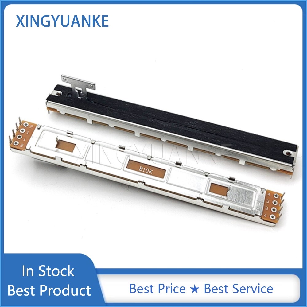 1 ชิ้น/ล็อต 128 มม.Foe Behringer X32 Mixer B10K Double Mixer Potentiometer 12.8 ซม.8 Pins 13MMT เลื่