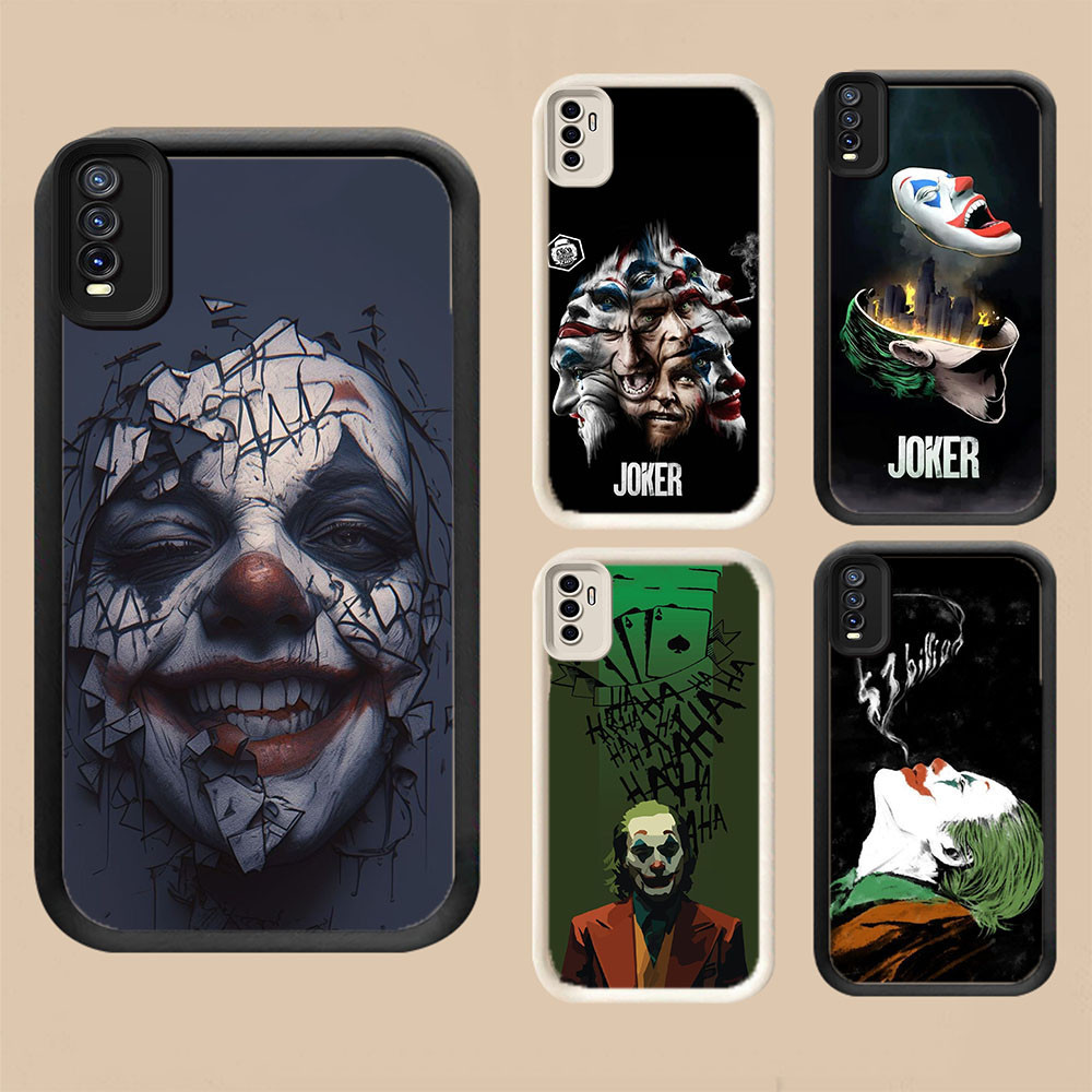WA-26 Joker เคสกันกระแทกสําหรับ VIVO Y20 Y20i Y11S S1 Y20S Y12S Pro