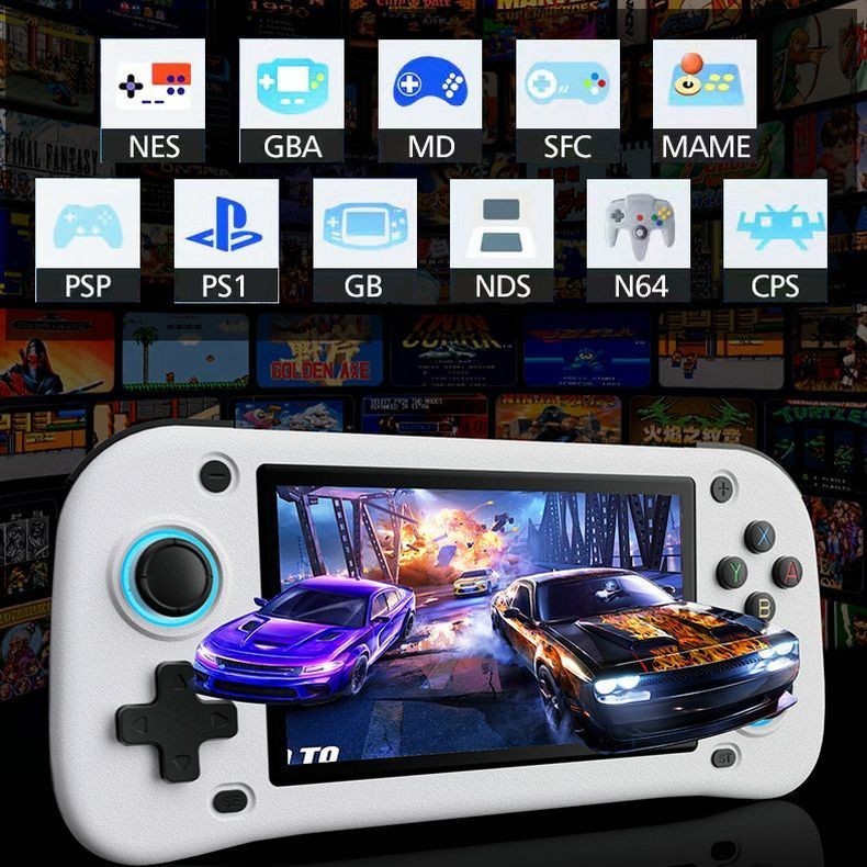 L PS1 New Arcade Arcade GTA5 Handheld Machine Simulator Ps Android SP เกมคอนโซลเกมคอนโซล G28
