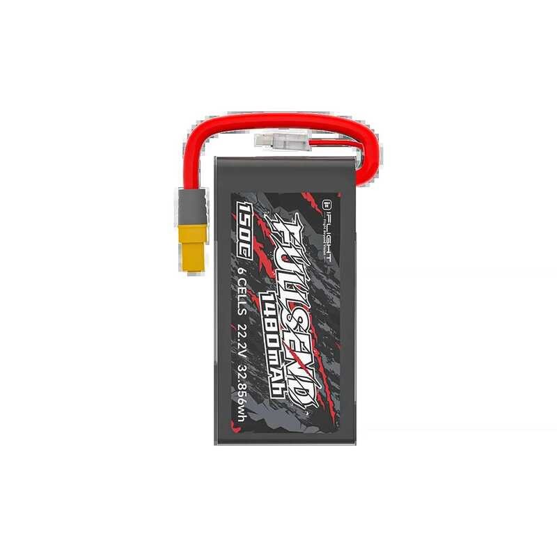 ▥ Iflight Fullsend 1480Mah 150C แบตเตอรี่-Xt60 สําหรับ H R5 กีฬา Dc5 ECO Nazgul5 V3 Nazgul Evoq