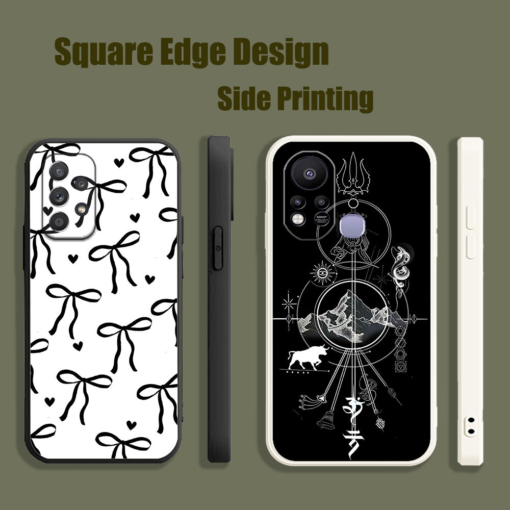 เคสสําหรับ OPPO A33 A37 A35 F7 Neo 7 9 F11 Pro Lord shiva dark Bow และหัวใจความงามสีดํา FXM02 เคสโทร