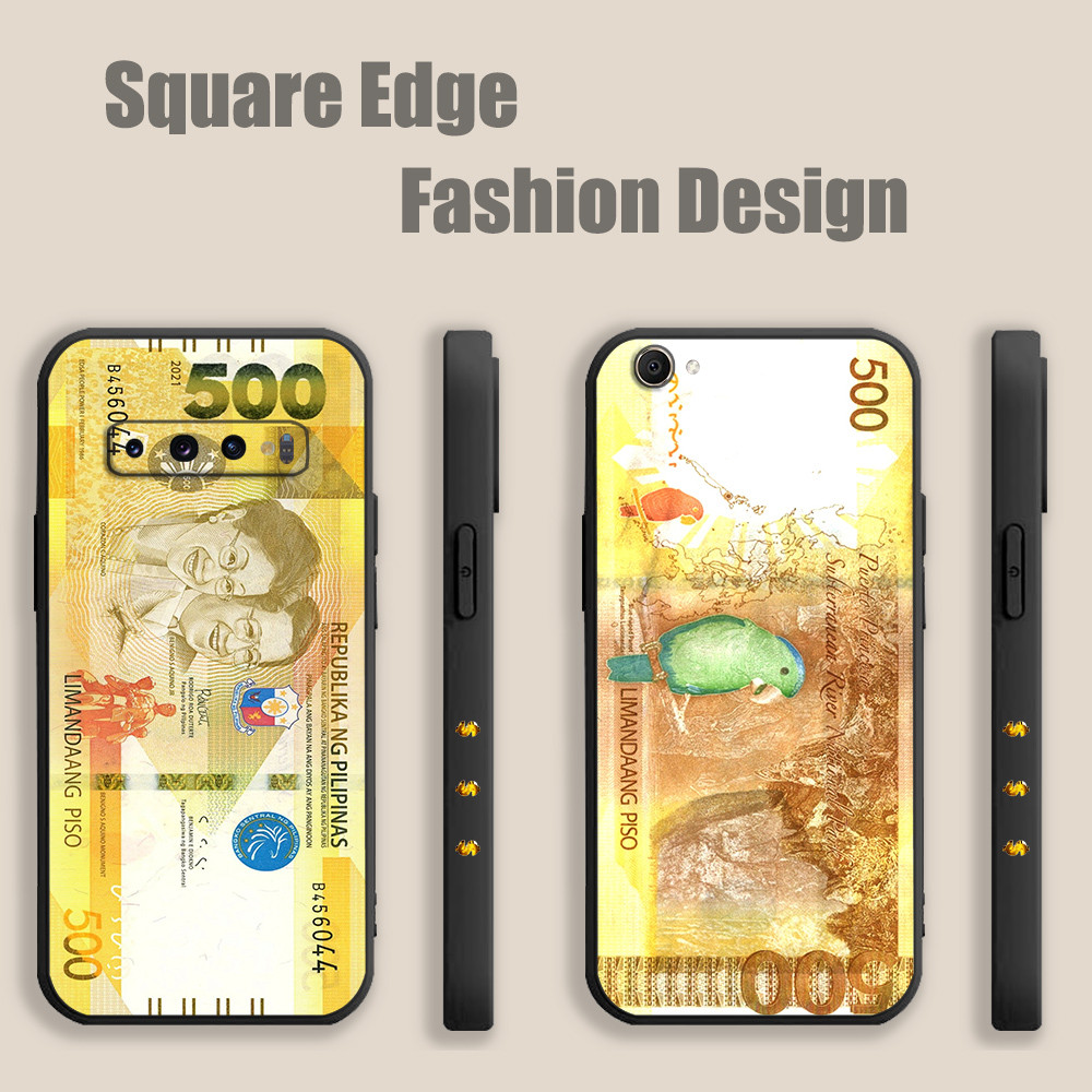 ปลอกสําหรับ Tecno Pova 4 5 Pro Camon 20 Pro Spark GO 10 Pro 20 20Cmoney Peso 500 Piso CWF08 เคสโทรศั