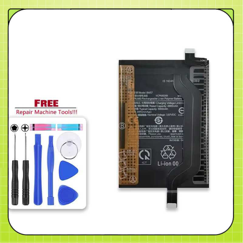BM57แบตเตอรี่ สำหรับ Xiaomi Redmi Note 10 Pro 10Pro