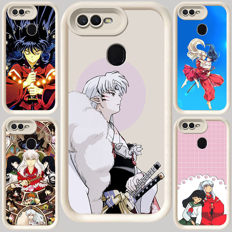 M-71 InuyashaปลอกสีขาวสําหรับOPPO A12E A7 A1K F7 A12 A3S A5 A12s F5 A5S F9 Pro