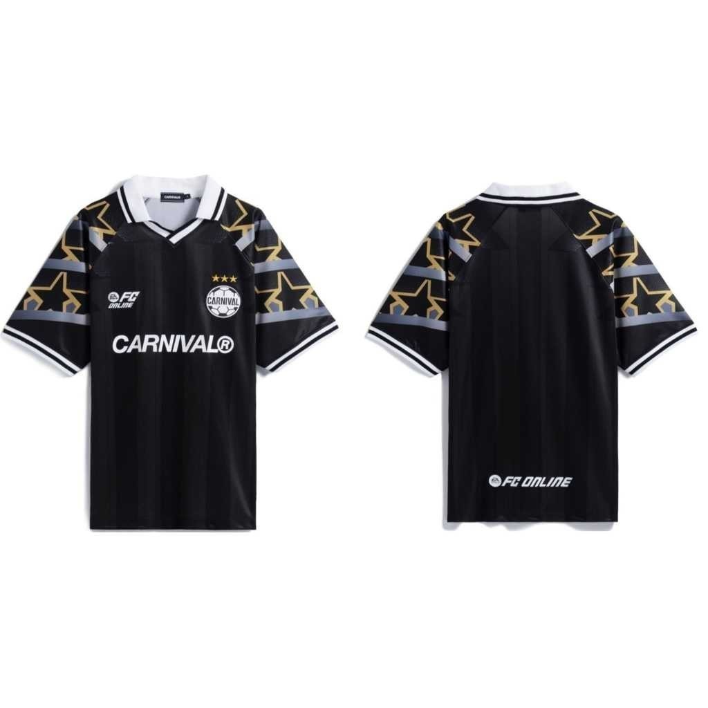 เสื้อฟุตบอล EA SPORTS FC ONLINE x CARNIVAL ใหม่ ปี 2025 พร้อมส่ง และของสมนาคุณพิเศษ