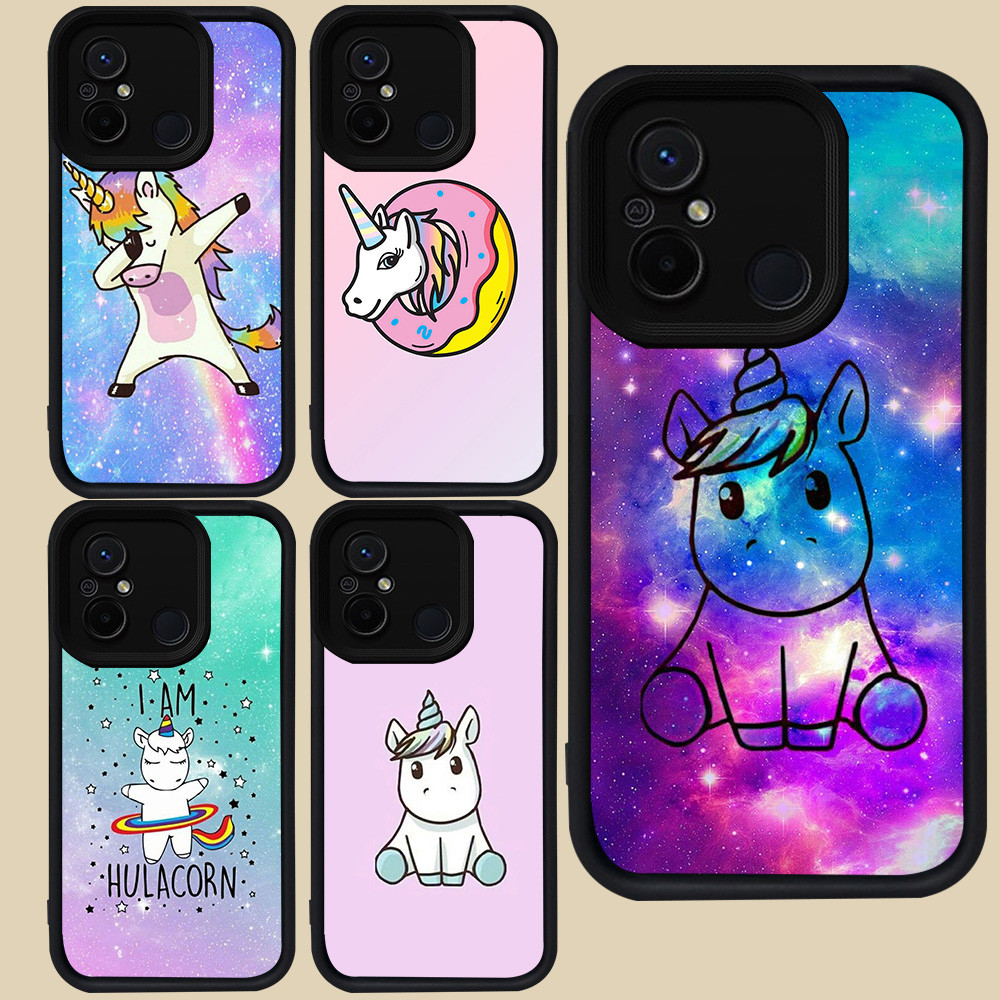 ปลอกสีดําสําหรับ Xiaomi Redmi หมายเหตุ 12C A5 9A 9C POCO M3 7 M4 Pro C71 A1 C55 C65 10C A2 9T R85 ยู