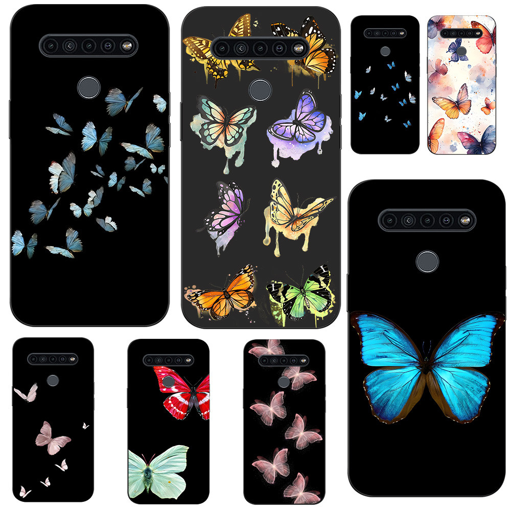 เคส Ribbon Lg K41S K51S เคสโบว์ เคสผีเสื้อ เคสคล้องคอ เคสห้อยคอ เคสน่ารัก เคสเชอร์รี่ เคสเชอรี่ @100