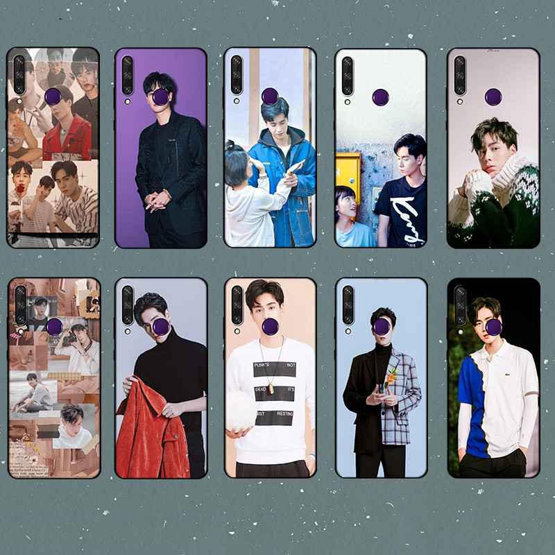 แฟชั่นพิมพ์สําหรับ Huawei Y6P Y7A Y8P Y9A Y5 Y6 Prime A Love So สวยนุ่มสีดํา TPU เคสโทรศัพท์