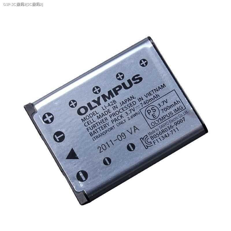 ❤ Tianling HOME Olympus LI - 42 B แบตเตอรี่ U760 U1040 U1060 U1070 U7020กล้องดิจิตอล