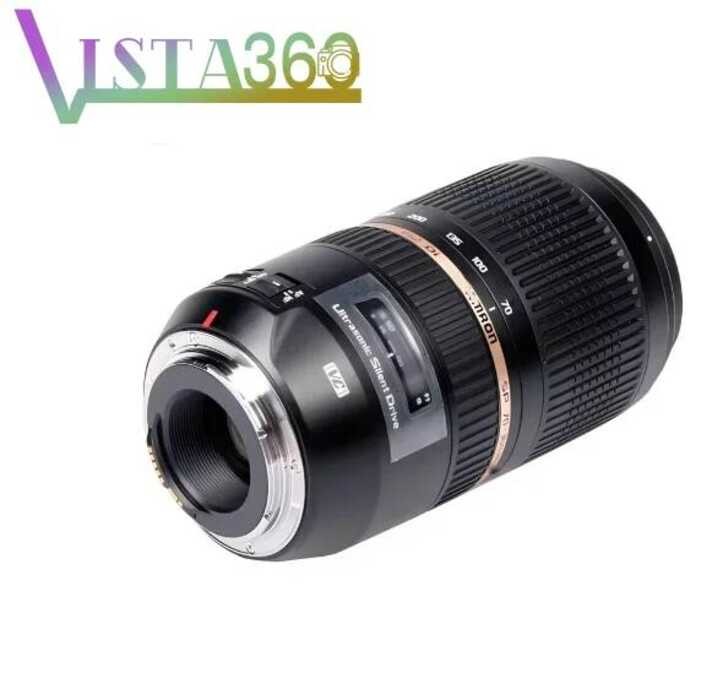 ▥ 98% ใหม่สําหรับ Tamron 70-300 มม.F4-5.6 A005 SP VC เลนส์สําหรับ Nikon Sony สําหรับ Canon 70 3