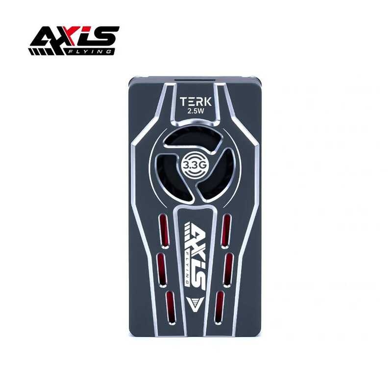 ▥ Axisflying TERK 3.3G 2.5W Analog VTX Power ความร้อน OSD เครื่องส่งสัญญาณวิดีโอสําหรับ FPV Fre