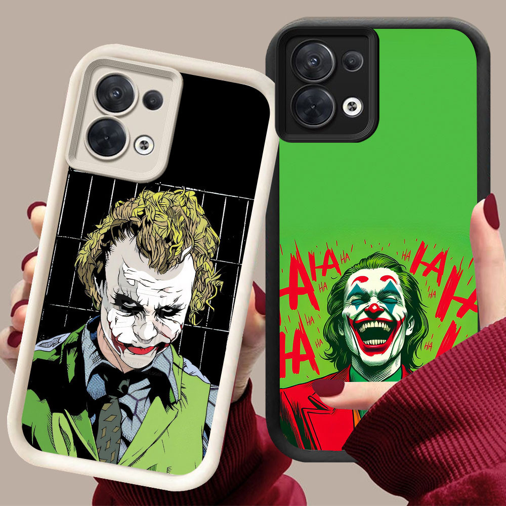 BK-13 Joker เซอร์ไพรส์ปลอกสําหรับ OPPO Reno ค้นหา 8 X5 7 F21 F21S K9X Pro Lite 5G 4G