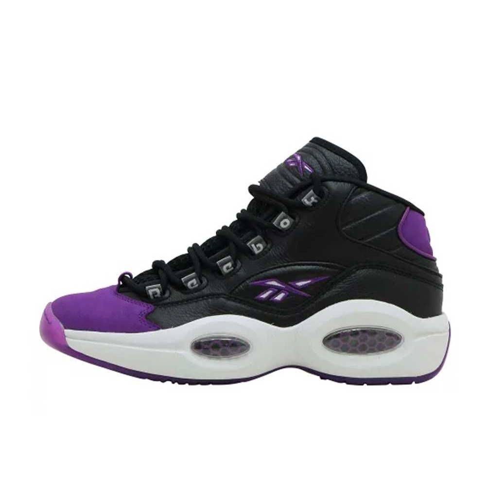 Reebok Question Mid Aubergine Unused