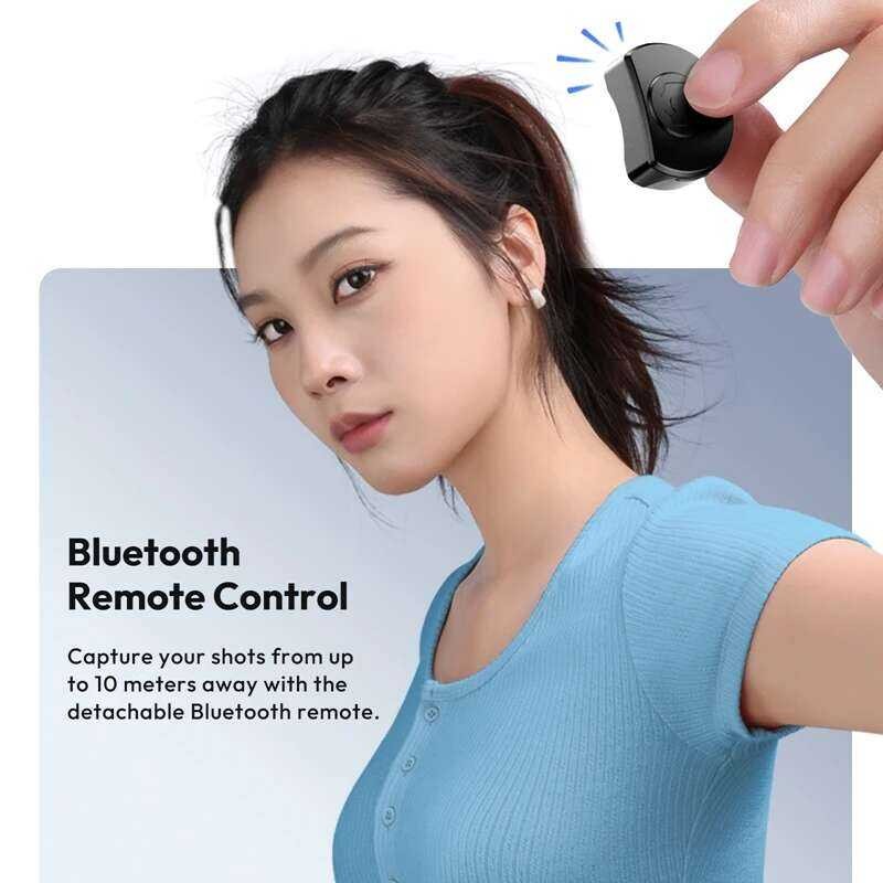 ❥ เดิมu ​ Lanzi Jj03 Selfie Stick โทรศัพท์แม่เหล็กขาตั้งกล้อง