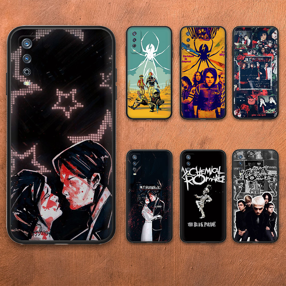 เคสโทรศัพท์สําหรับ Redmi Note 7 7Pro 8 8Pro 9 9S 9Pro 9Pro Max 793Y My Chemical Romance