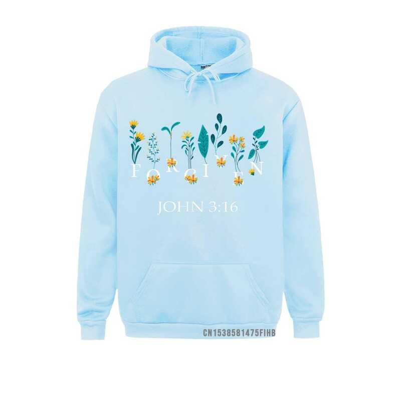 ❤️ Forgiven John 3 16ข้อพระคัมภีร์ข้อพระคัมภีร์ Hoodie Street เส